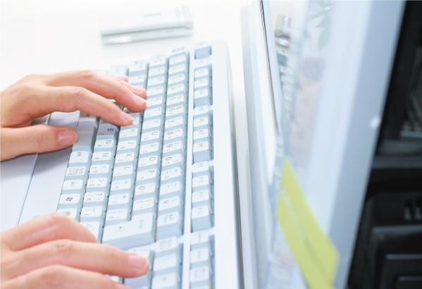 フォーマットで効率化